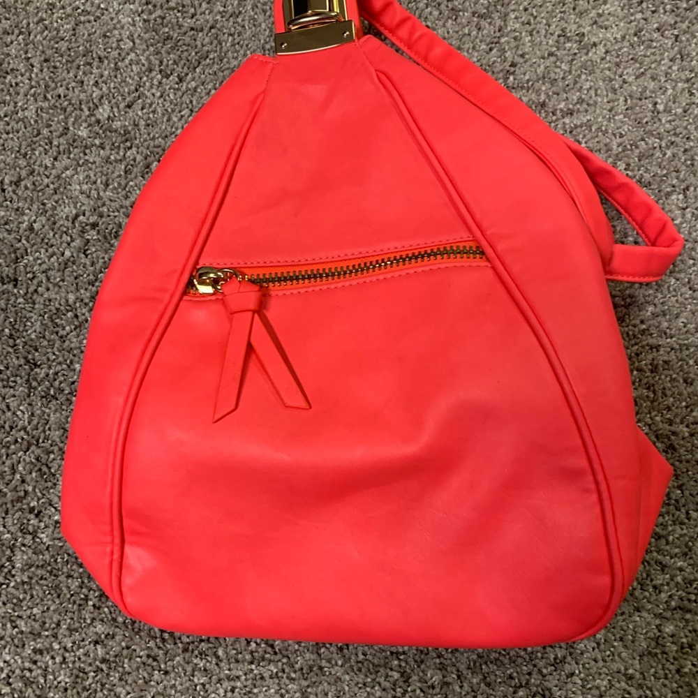 Hot Pink Urban Outfitters Backpack